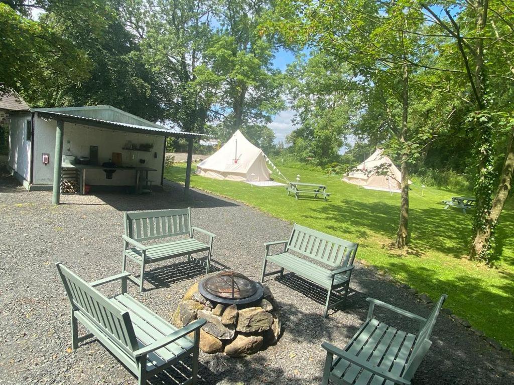 Duneden Belle Glamping Randalstown Eksteriør bilde